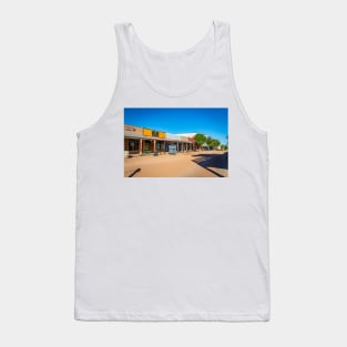 Allen Street in Tombstone, Arizona Tank Top